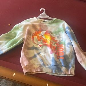 Graphic Crewneck Sweatshirt